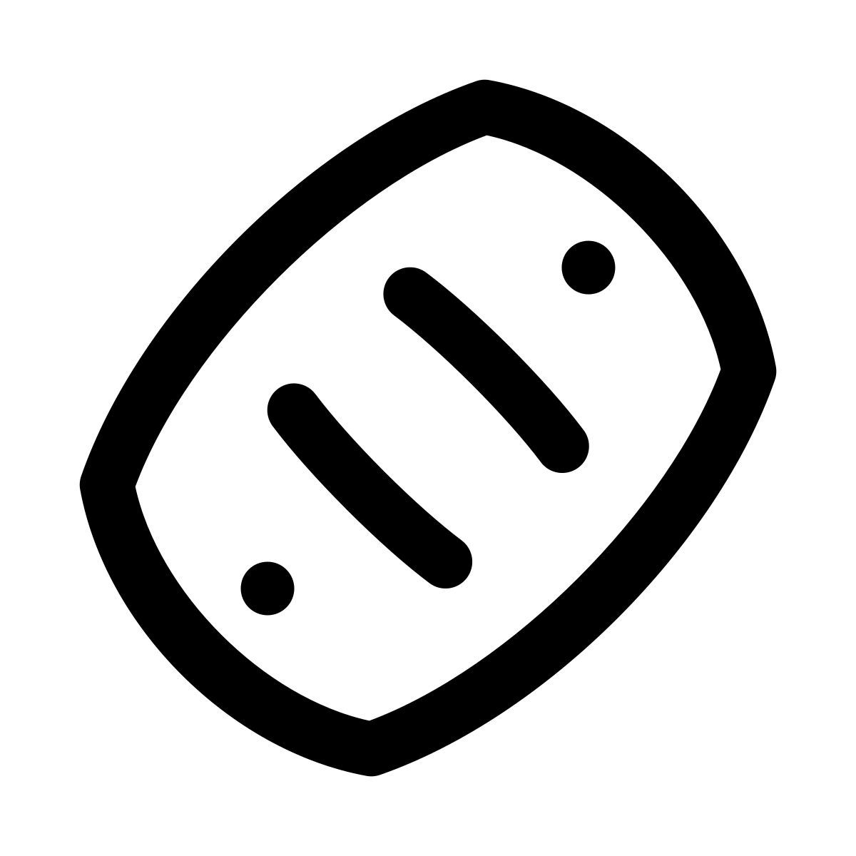 puffy outline style bandage icon