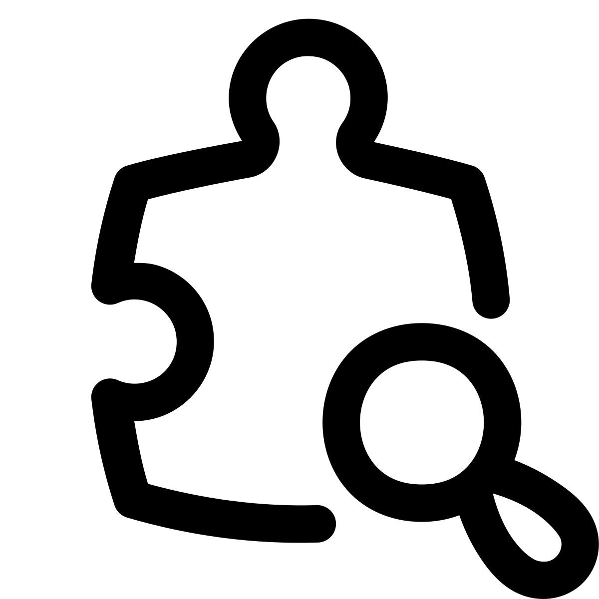 puffy outline style identificazione fotocamera addon icon
