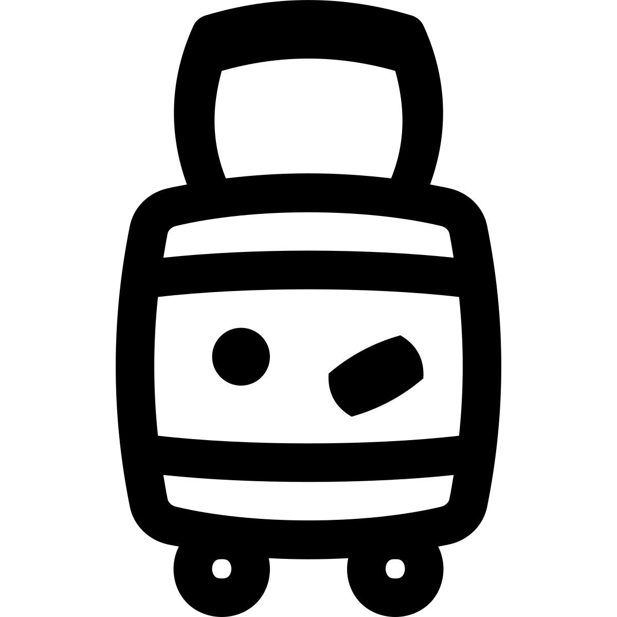 puffy outline style taxi auto taxi transport fahrzeug transport service anwendung 18 icon
