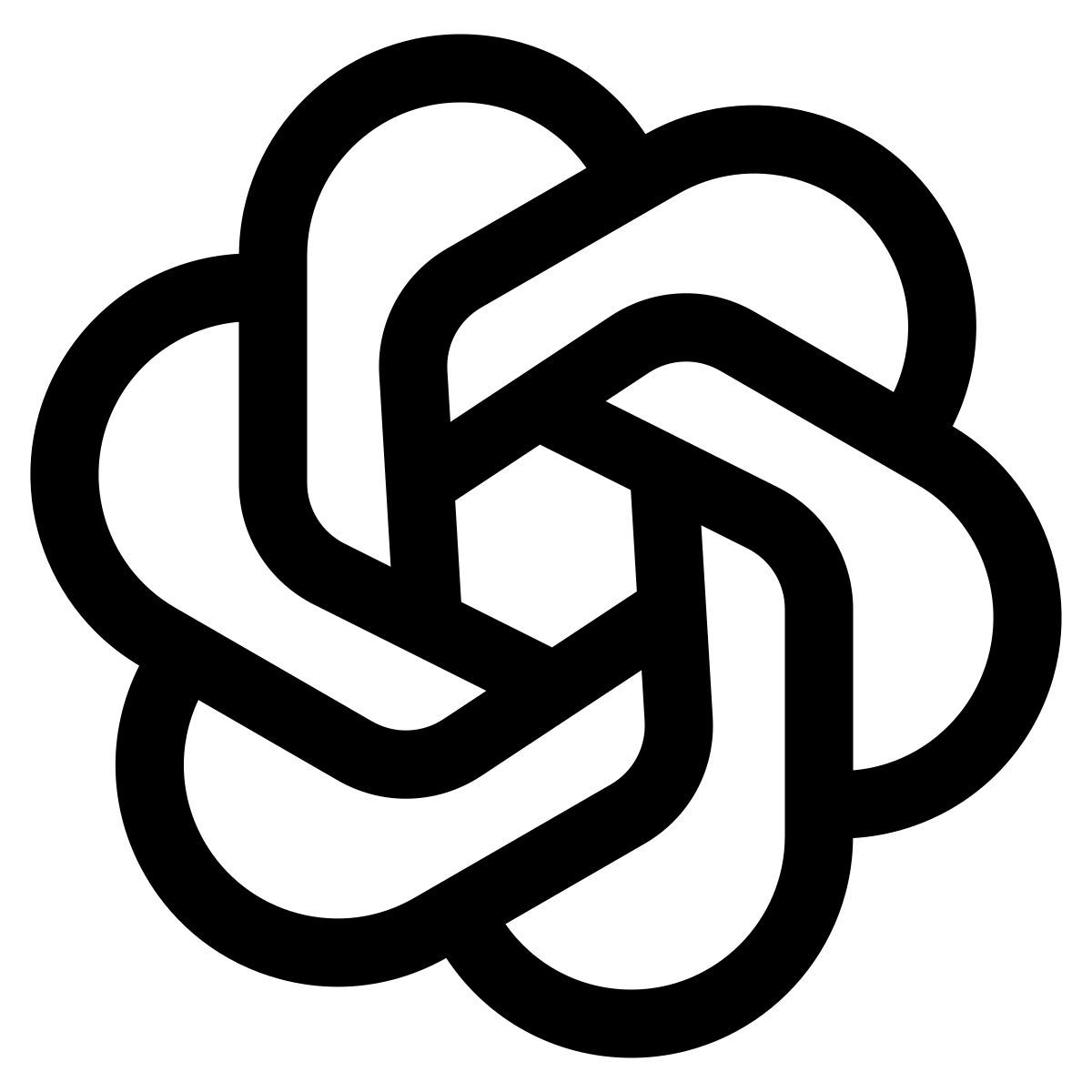 puffy outline style chatear icon