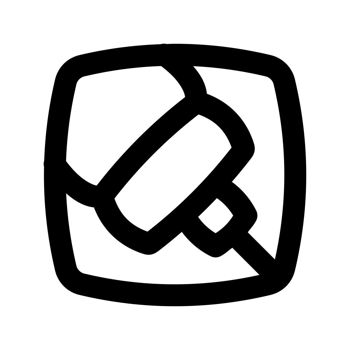puffy outline style cleaning service icon