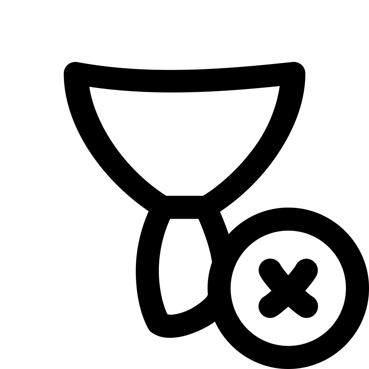 puffy outline style azzerare i filtri icon