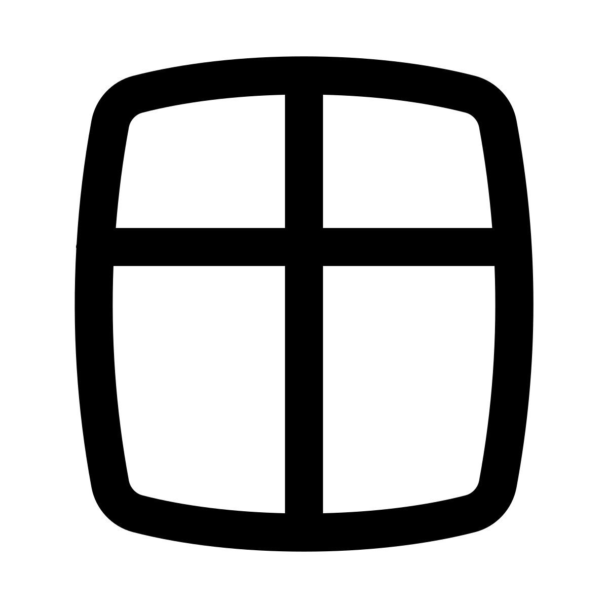 puffy outline style 关闭的窗口 icon