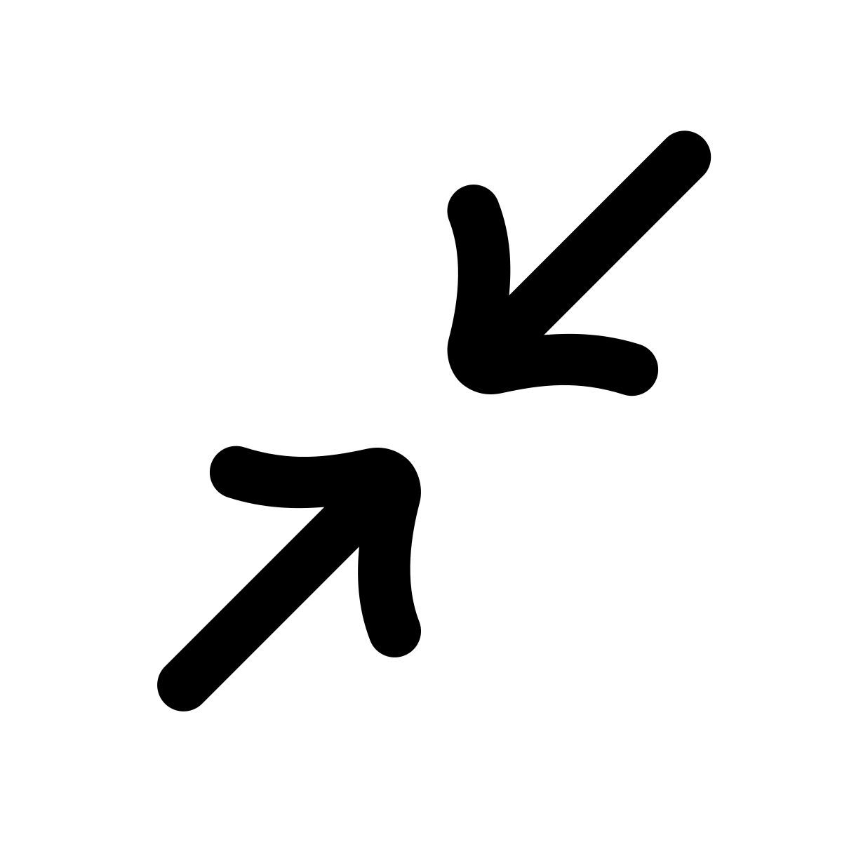 puffy outline style comprimir icon