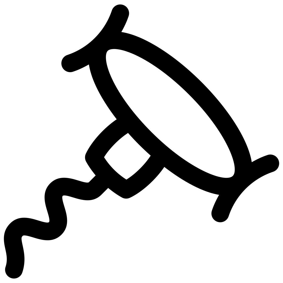 puffy outline style sacacorchos icon