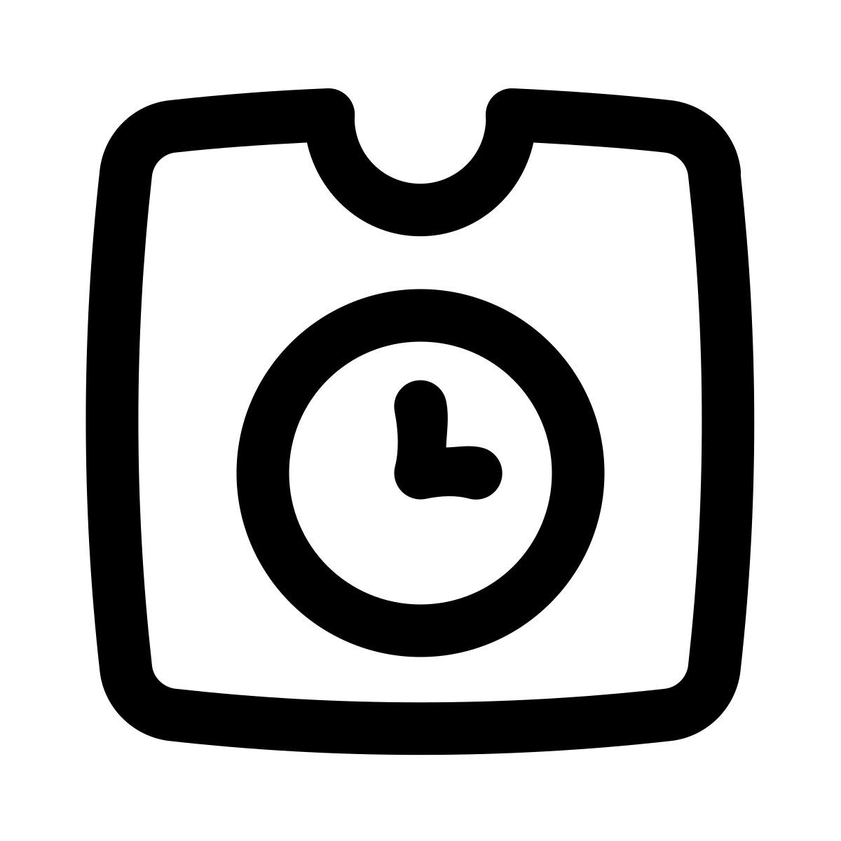 puffy outline style 数据待定 icon