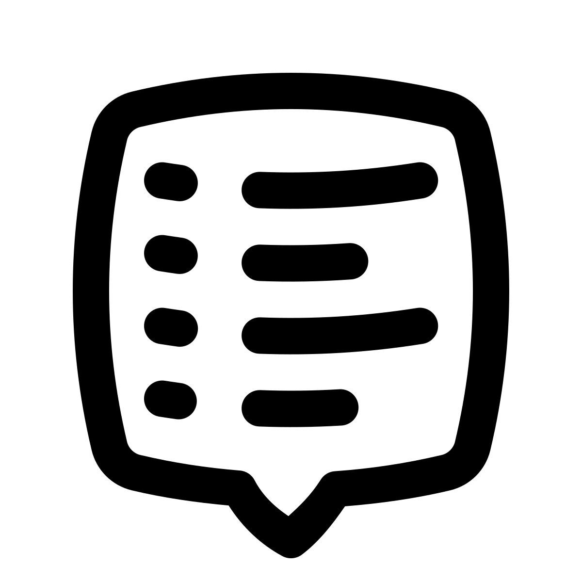 puffy outline style 팝업 icon