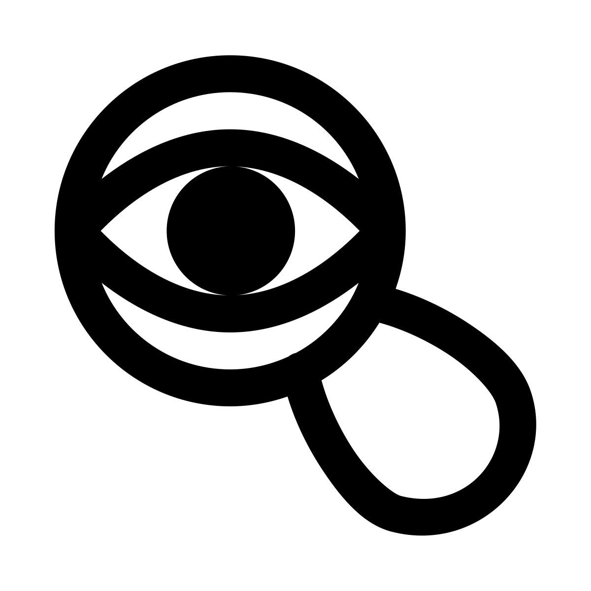 puffy outline style espionaje icon