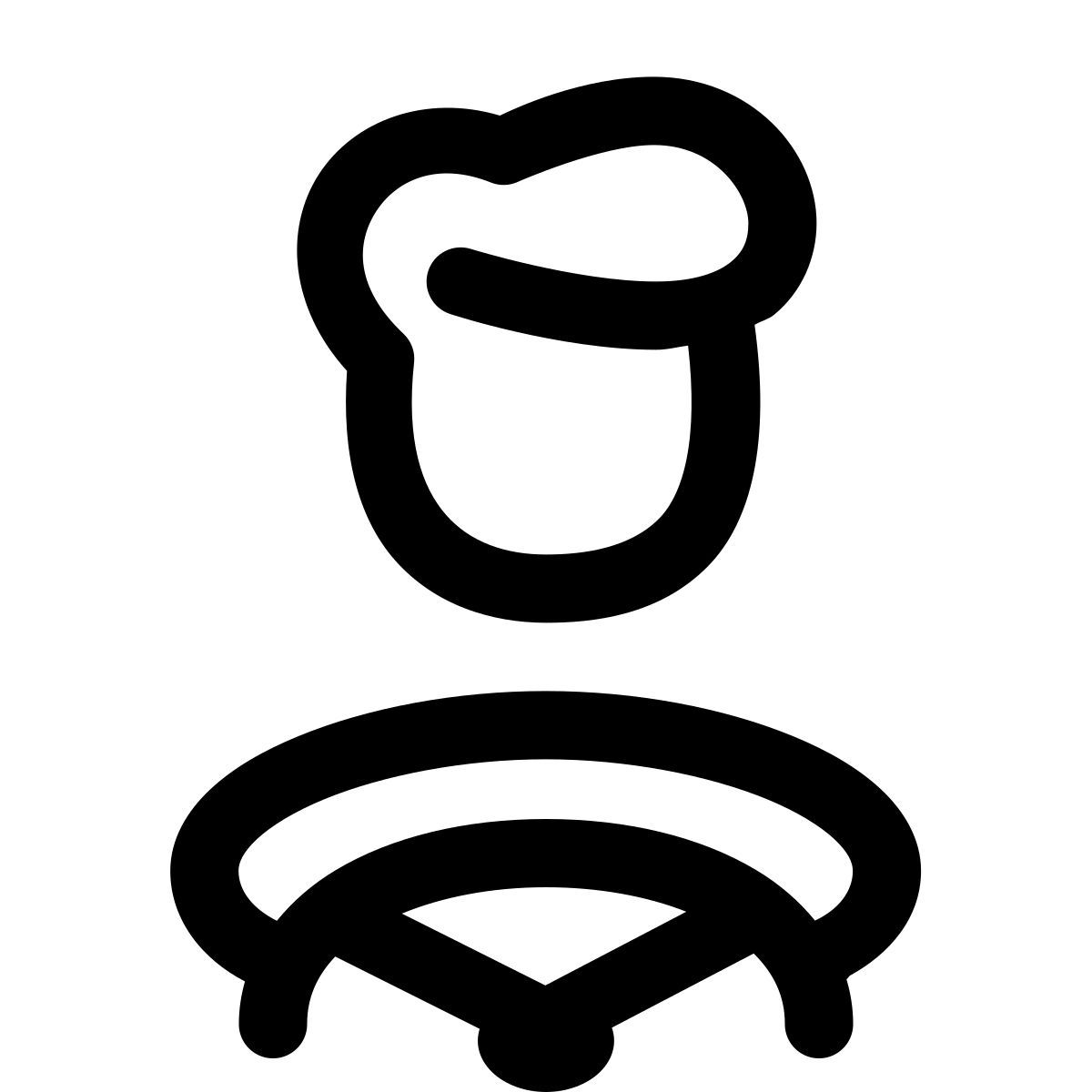 puffy outline style driver icon