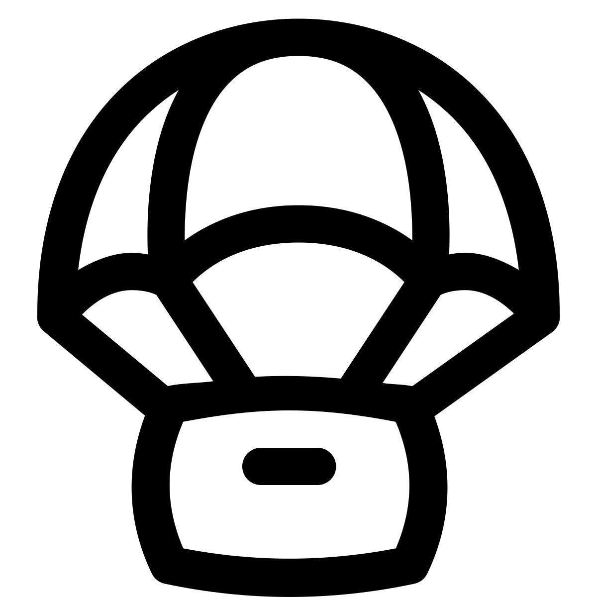 puffy outline style поставка со склада производителя icon