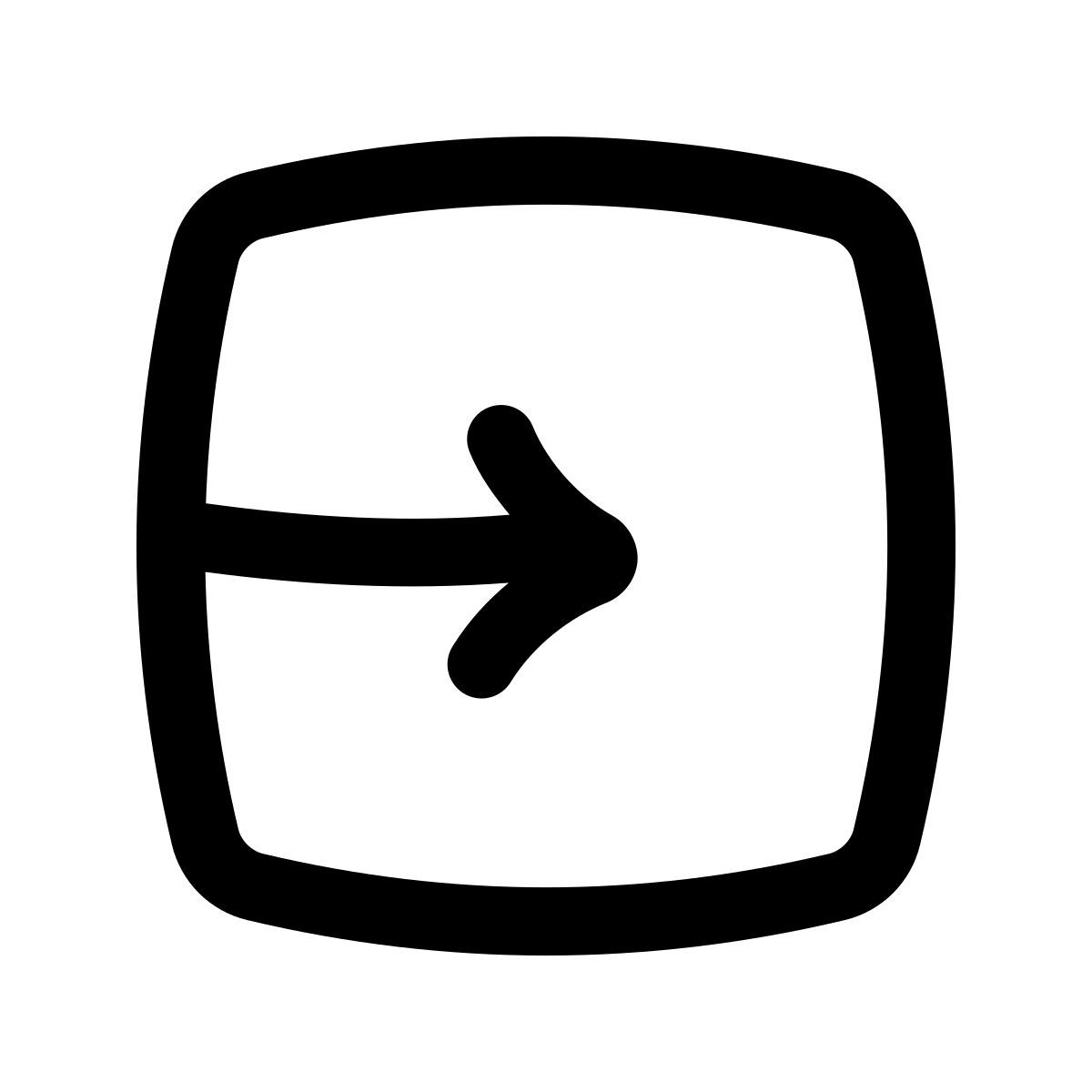 puffy outline style 簡単に見つかる icon