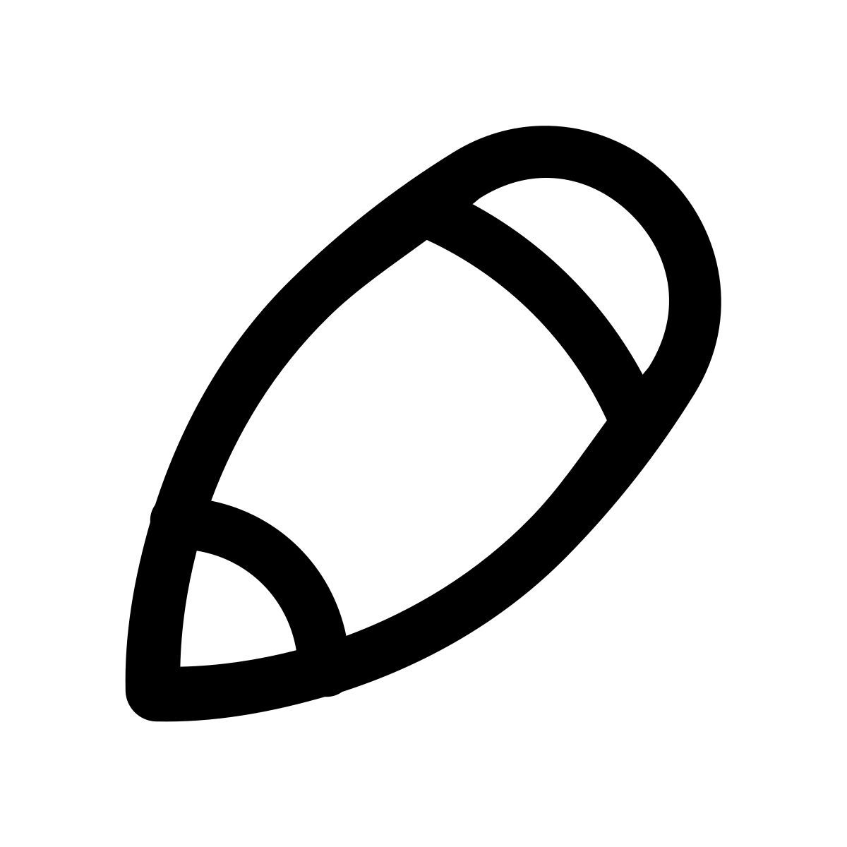 puffy outline style 编辑 icon