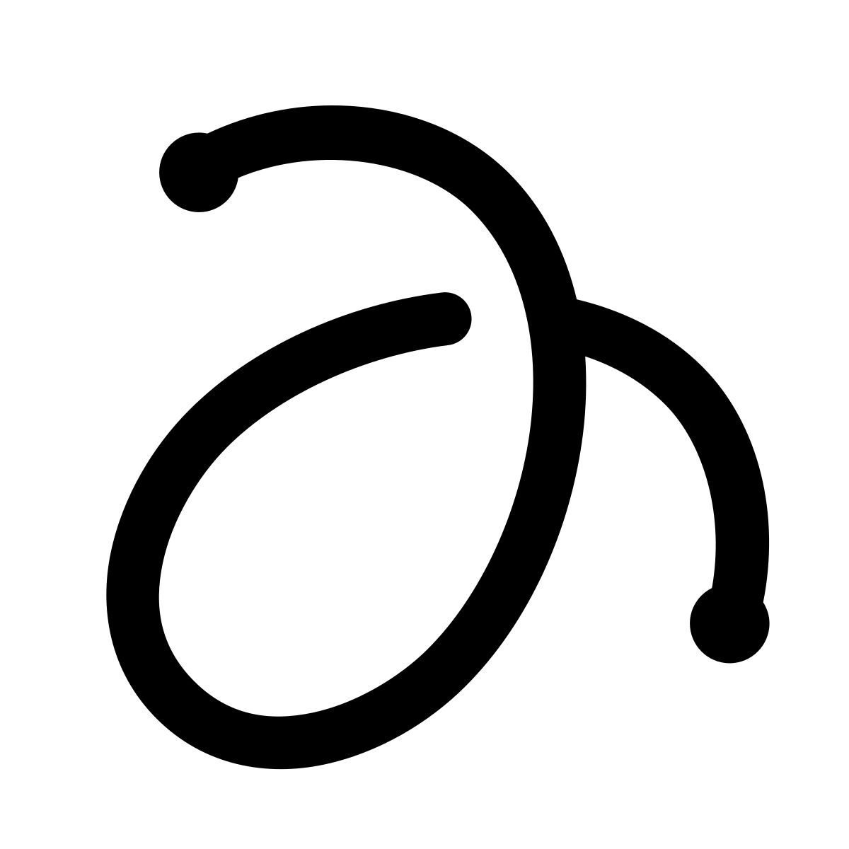 puffy outline style absorbedor de energía icon