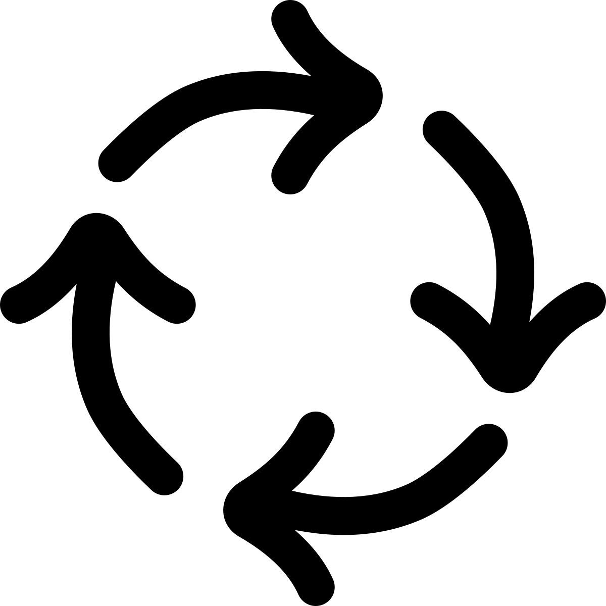 puffy outline style ambiente icon