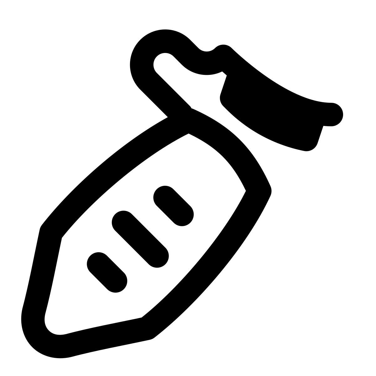 puffy outline style eppendorf icon