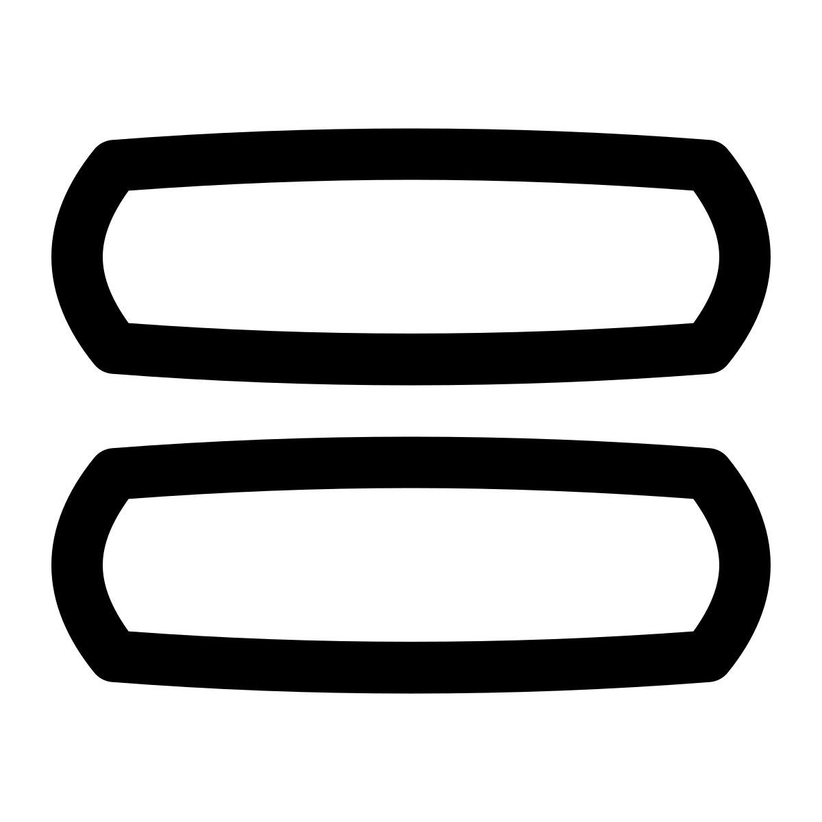 puffy outline style gleich icon