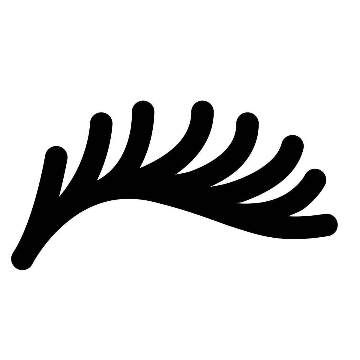 puffy outline style sferza icon