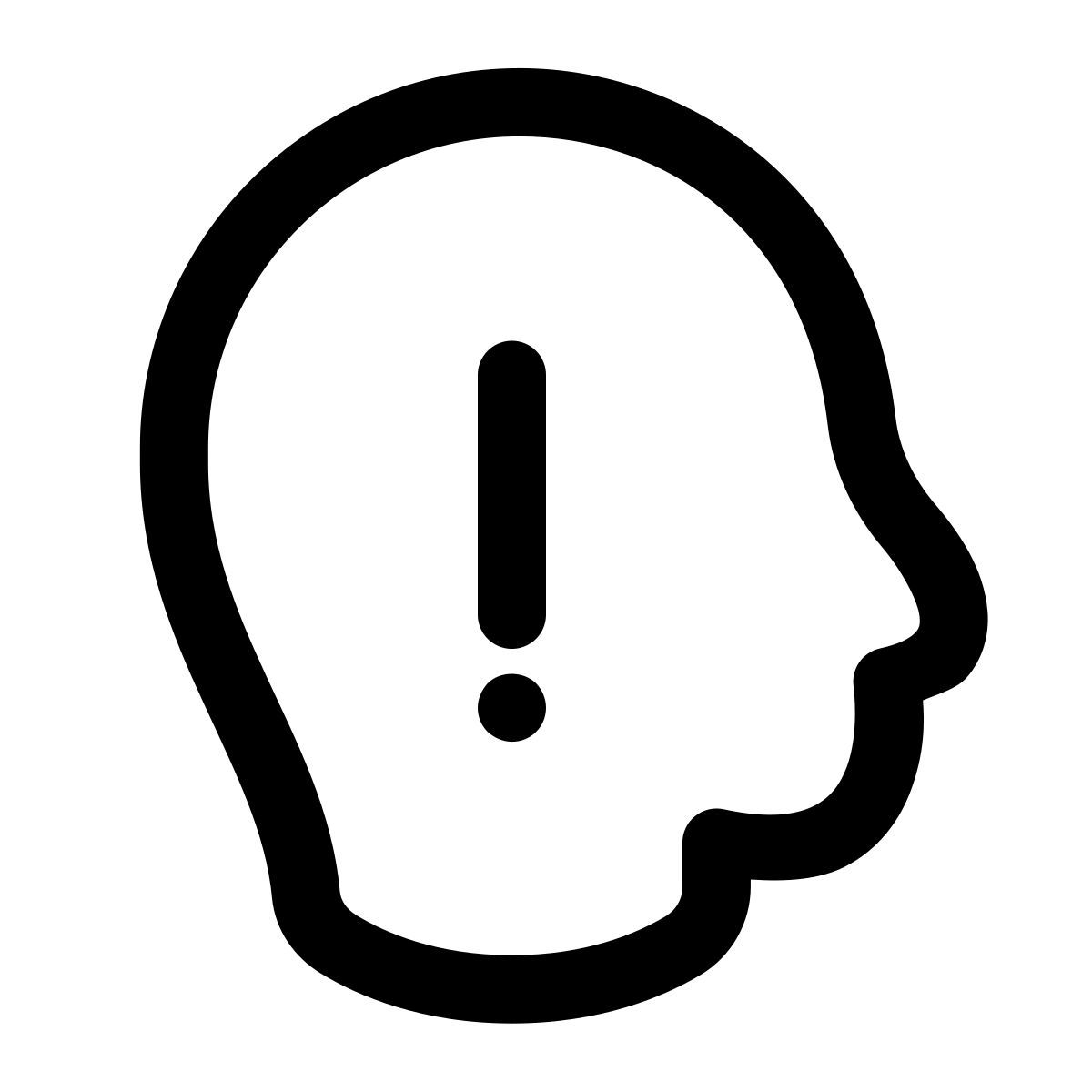 puffy outline style 初心者のため icon