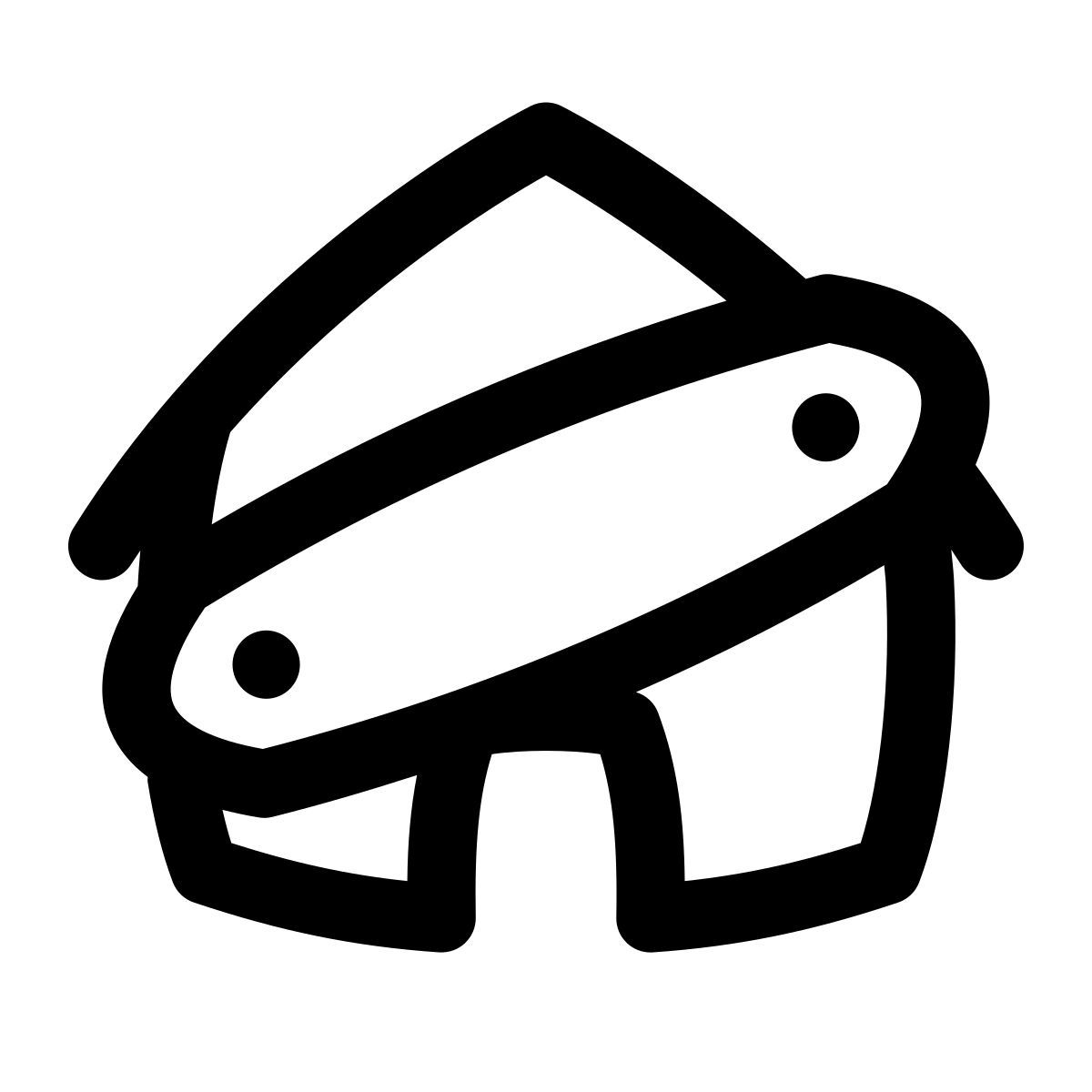 puffy outline style sfratto icon