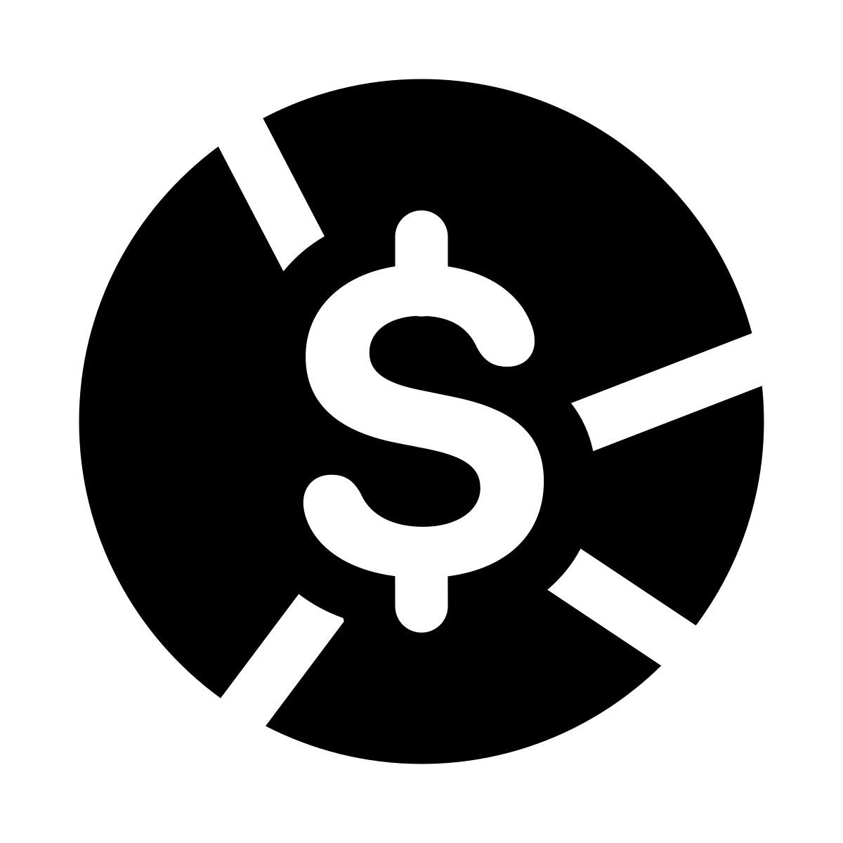 puffy outline style buchhaltung icon