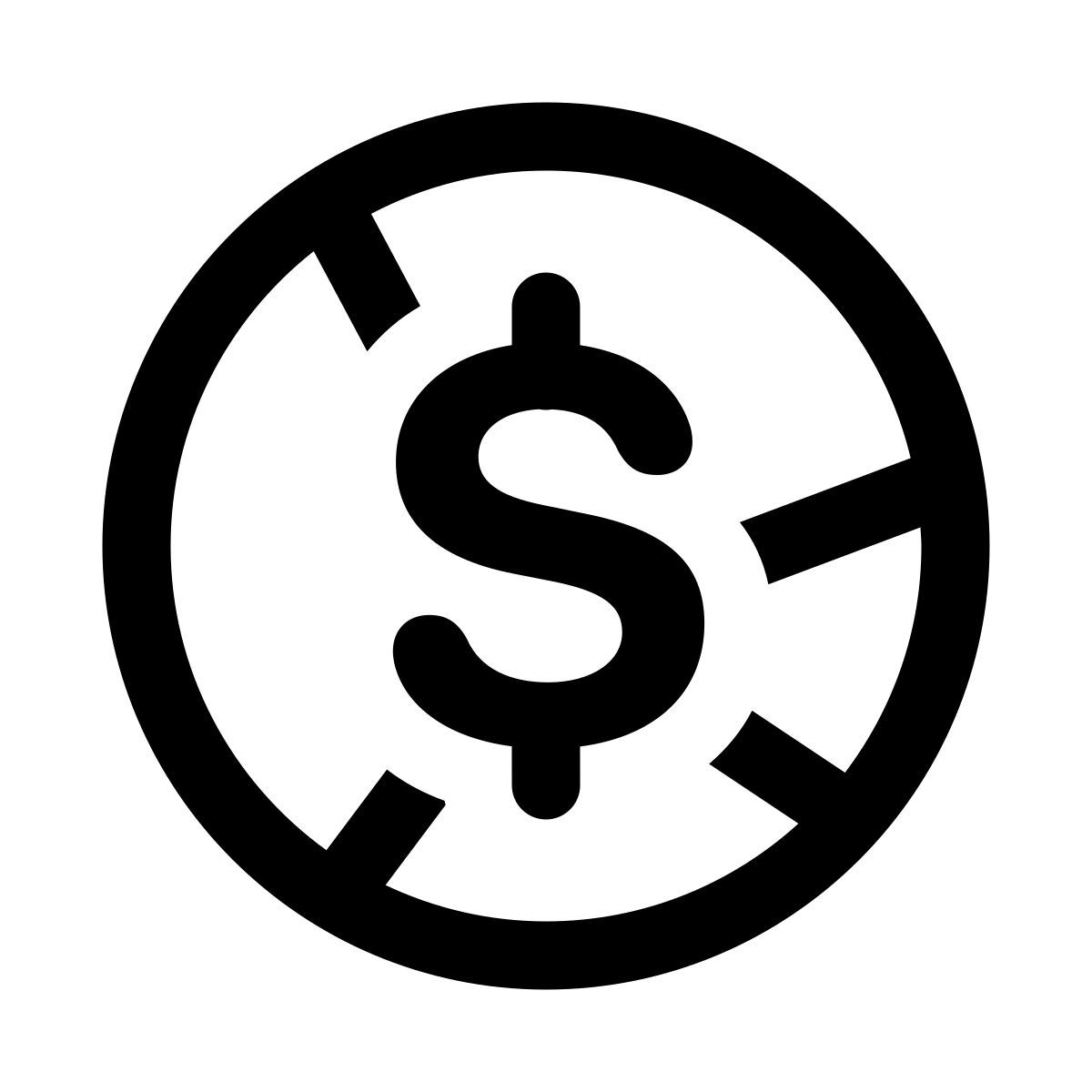 puffy outline style ファンド会計 icon
