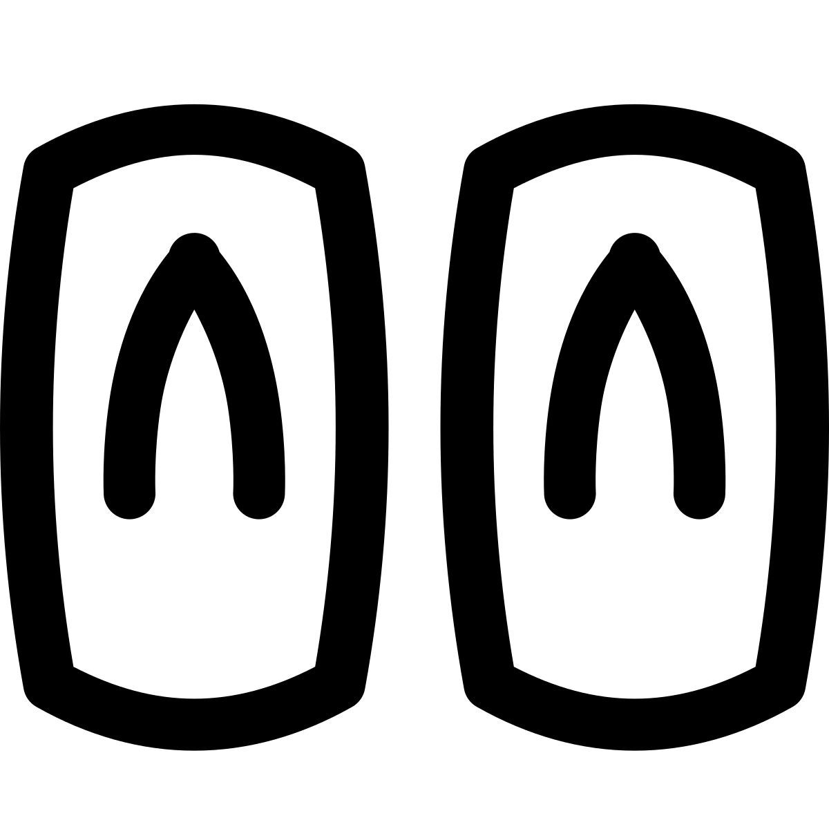 puffy outline style гэта icon