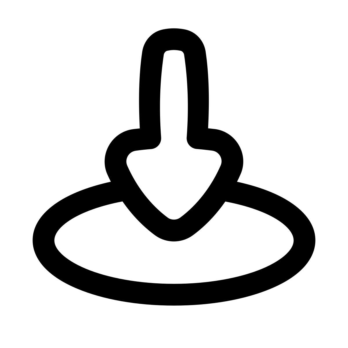 puffy outline style 这里 icon