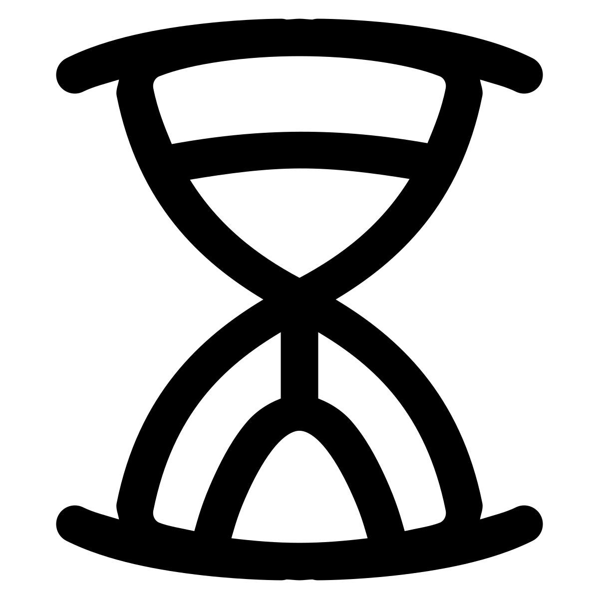 puffy outline style 역사적인 icon