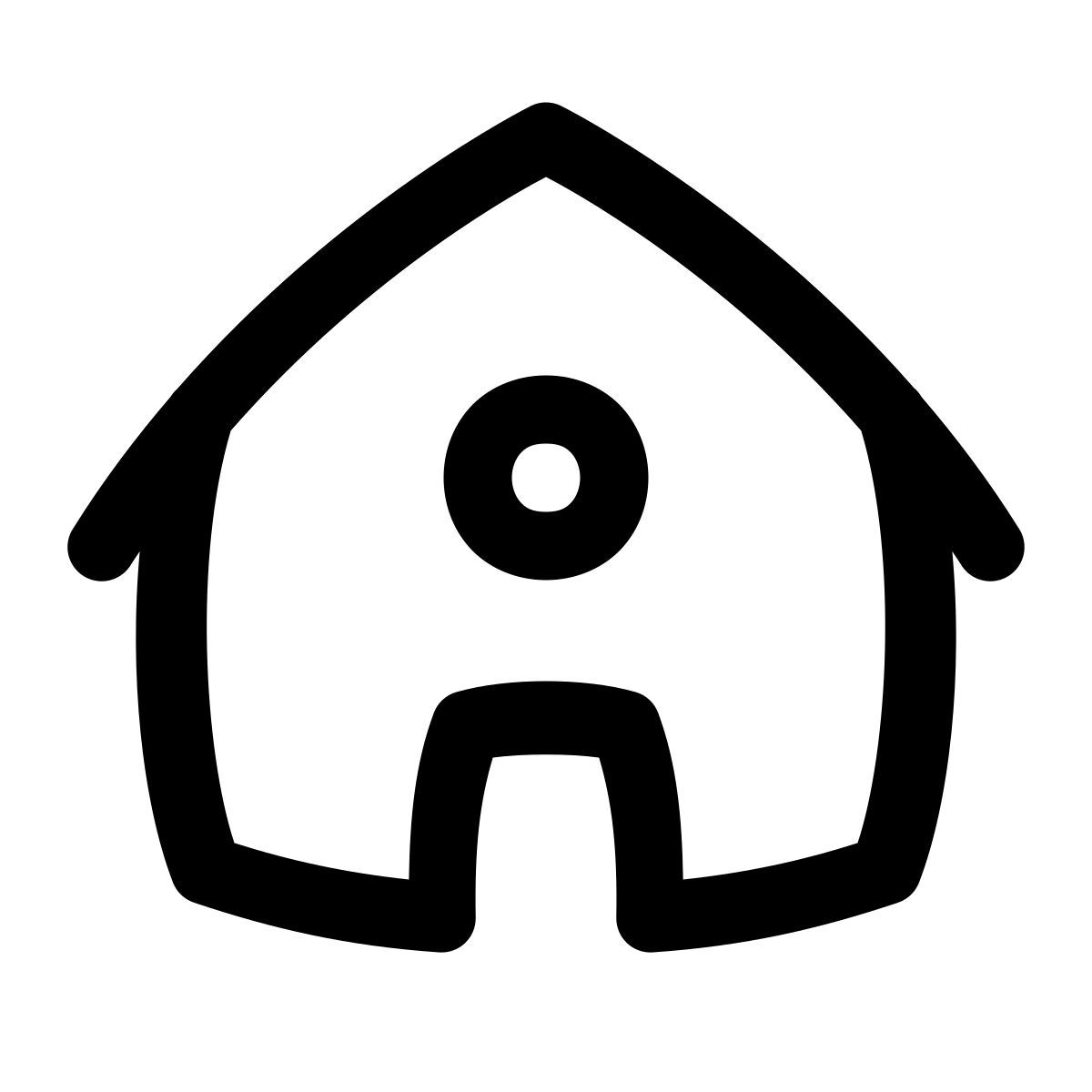 puffy outline style página principal icon