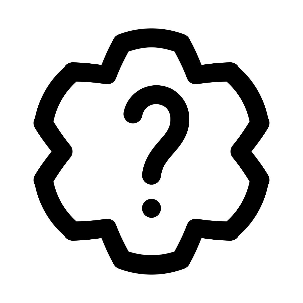 puffy outline style comment quête icon