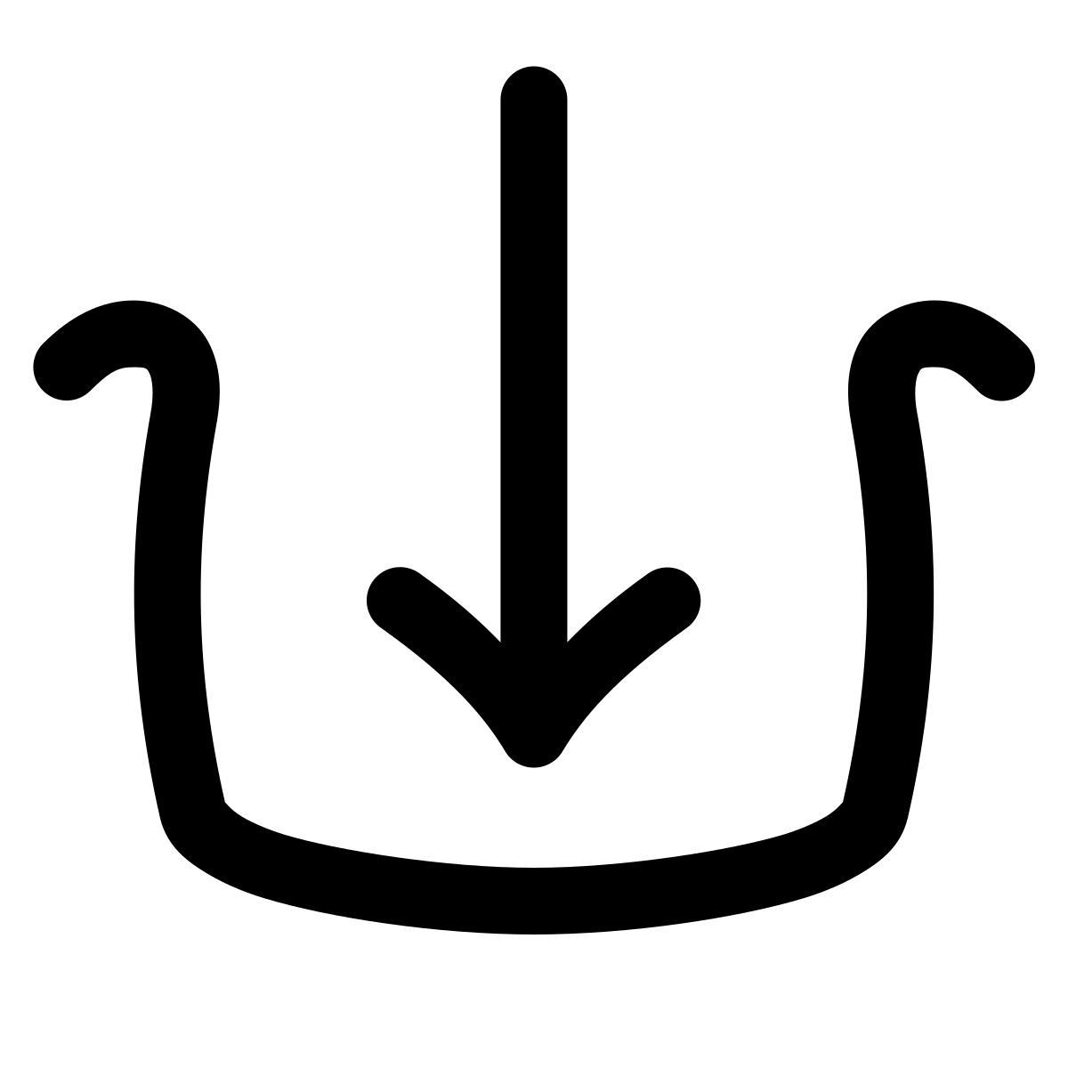 puffy outline style insertar icon