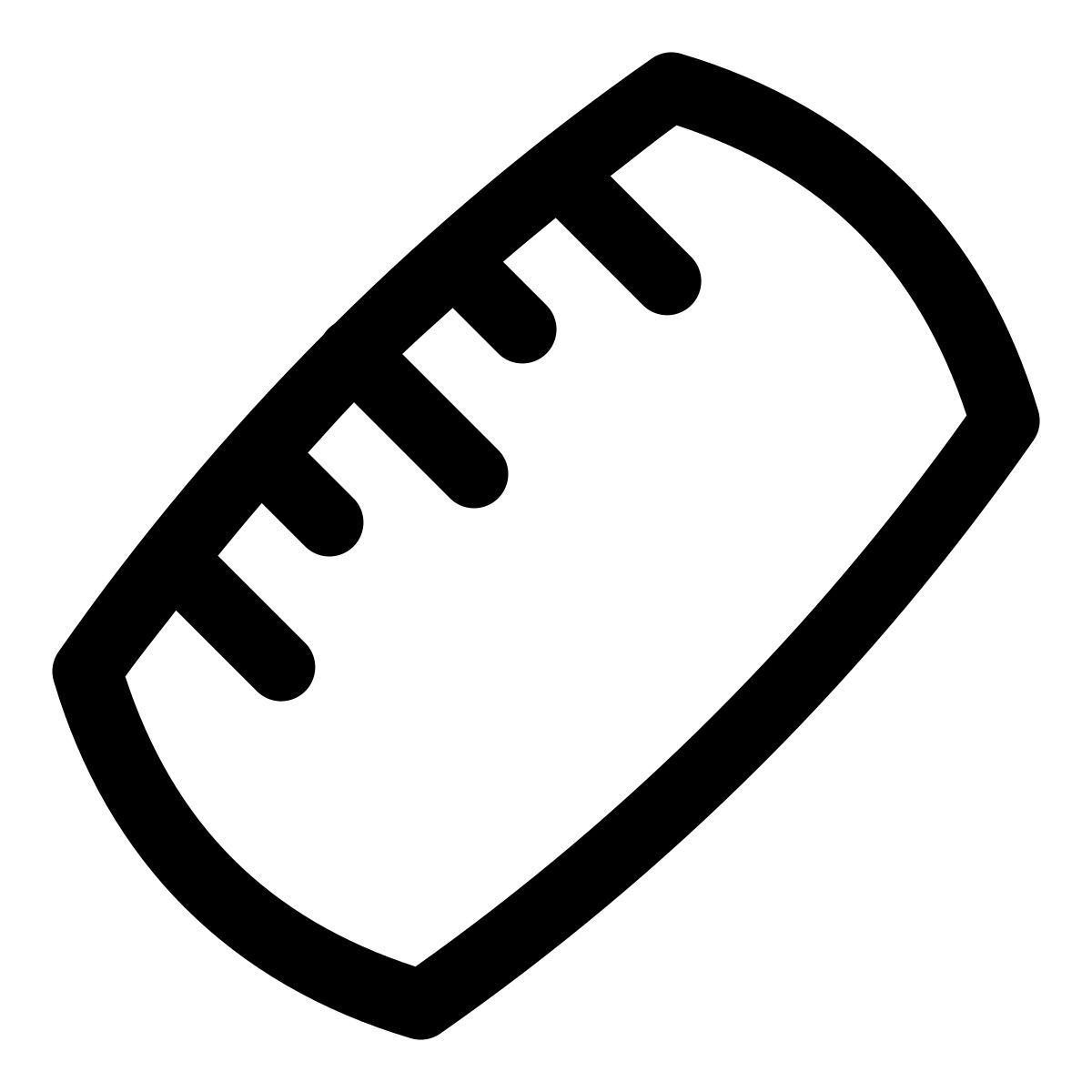 puffy outline style messung icon