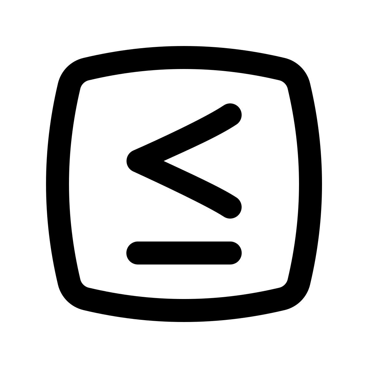puffy outline style menor ou igual a 2 icon