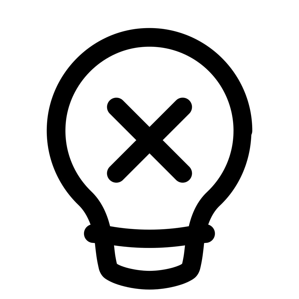 puffy outline style luce spenta icon
