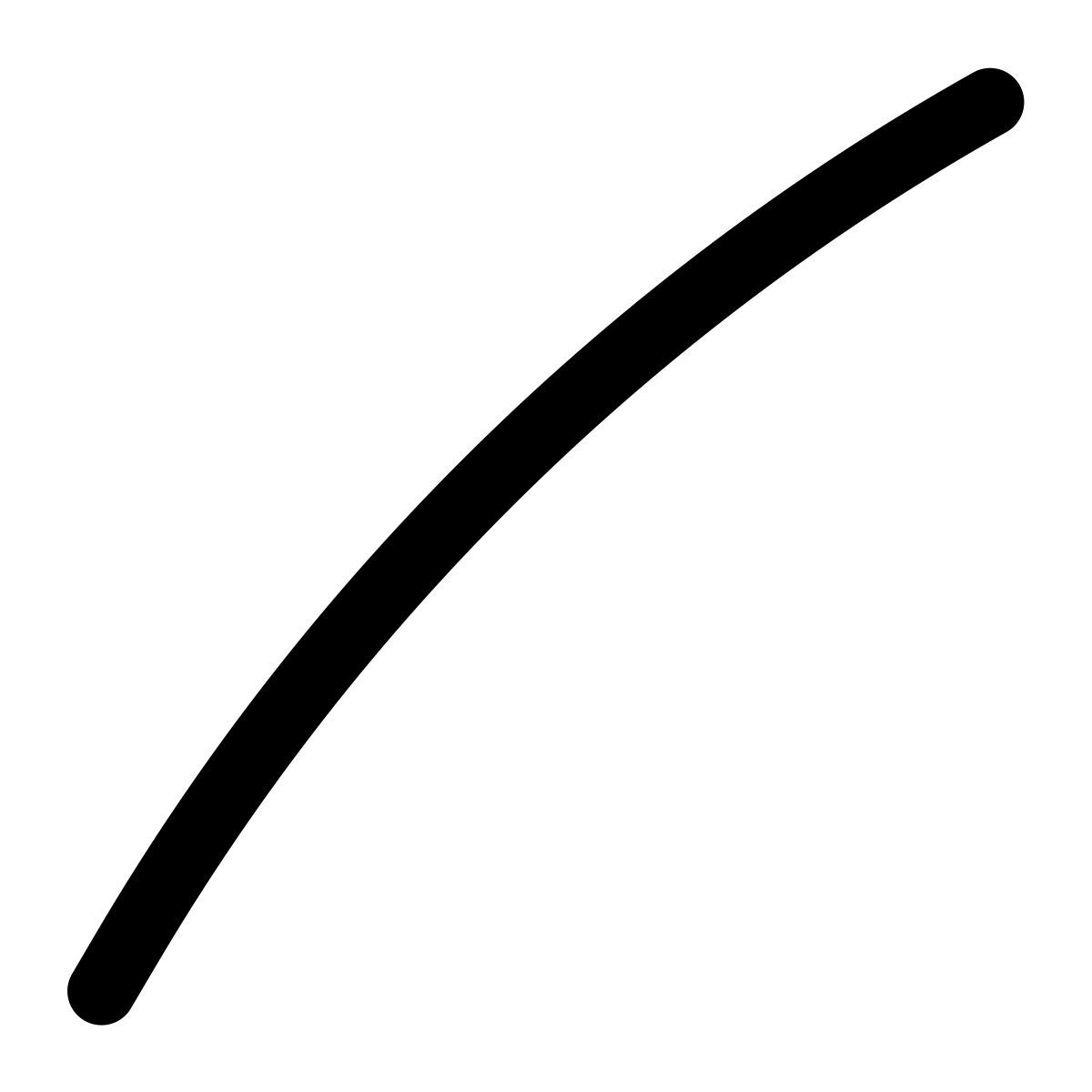 puffy outline style ライン icon
