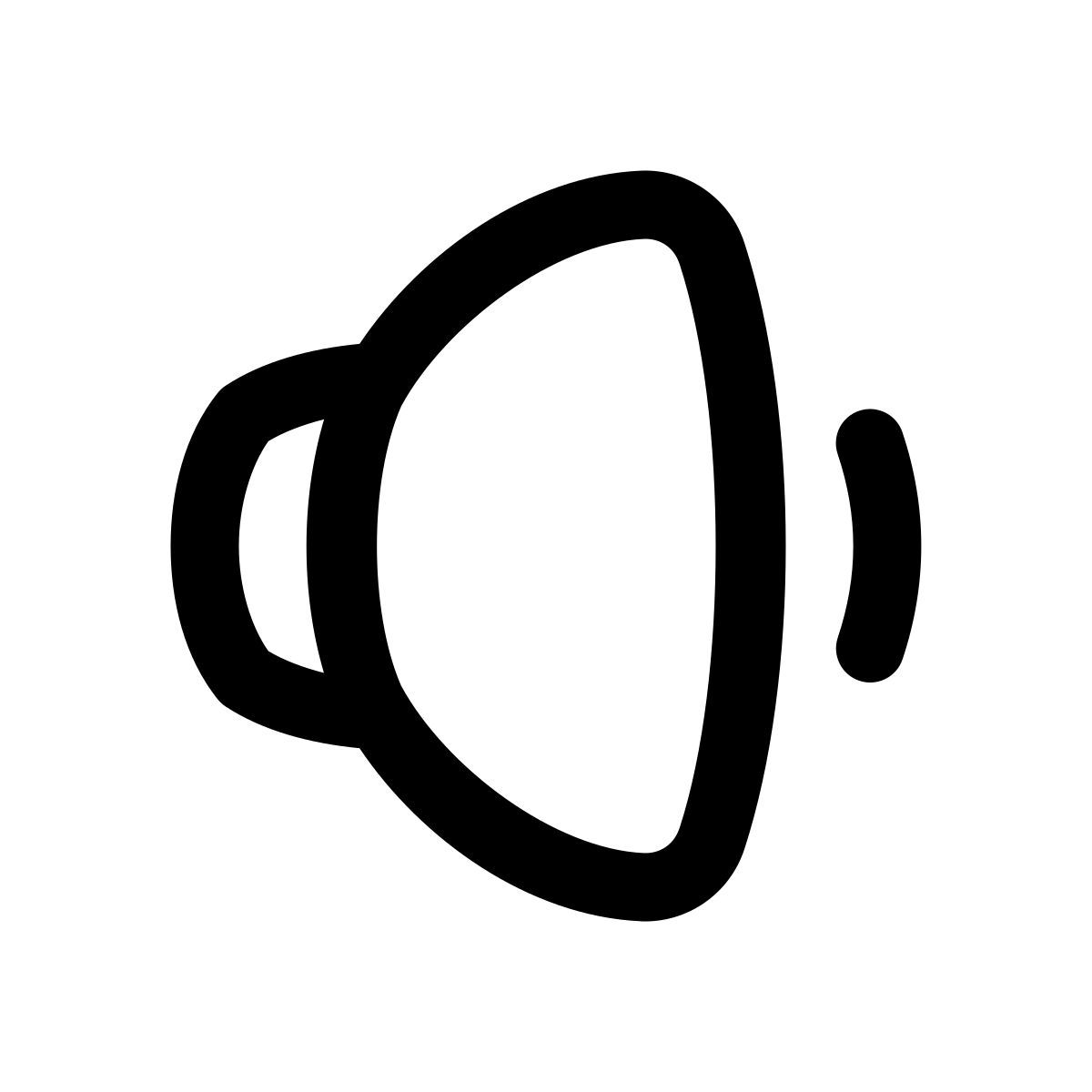 puffy outline style 低容量 icon