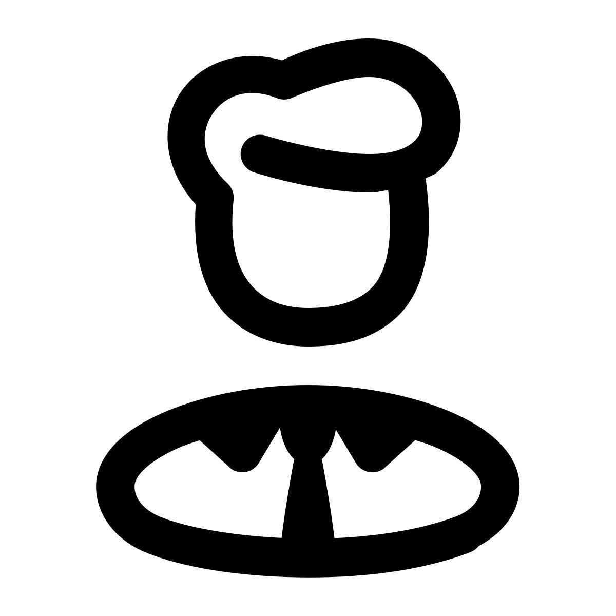 puffy outline style manager icon