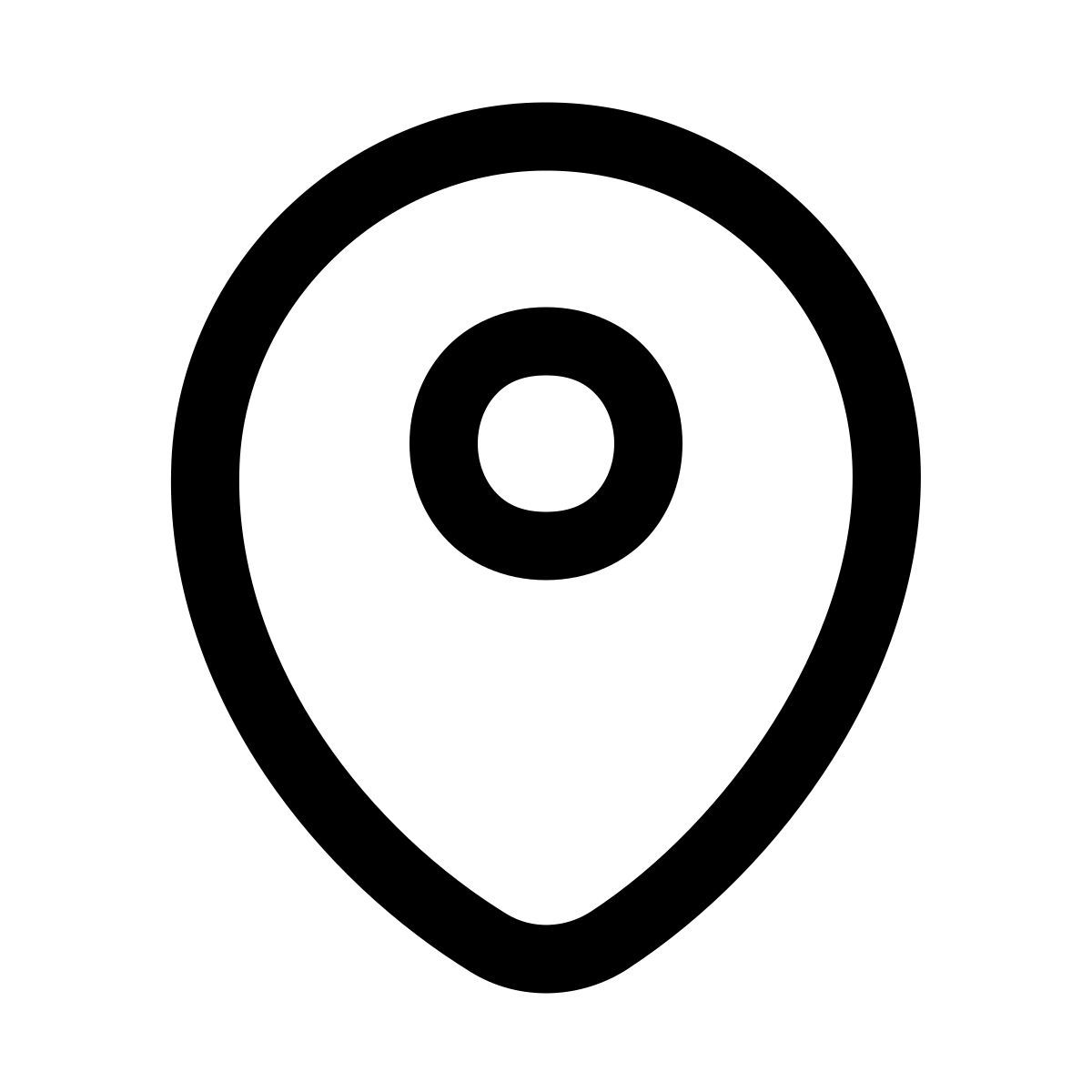 puffy outline style 销 icon