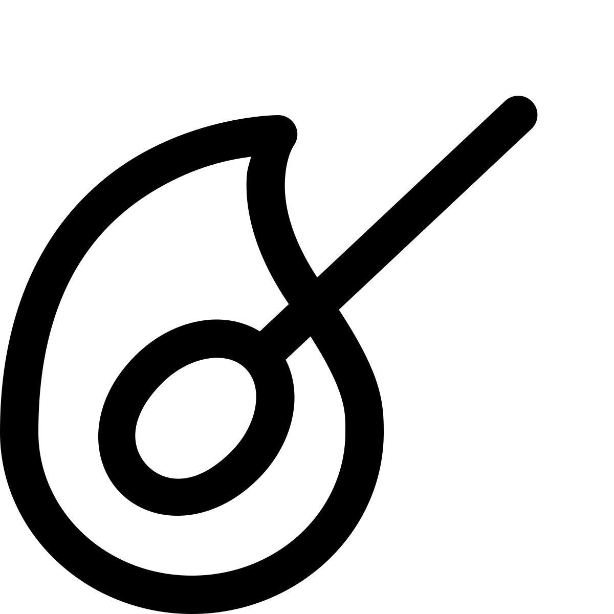 puffy outline style matches icon