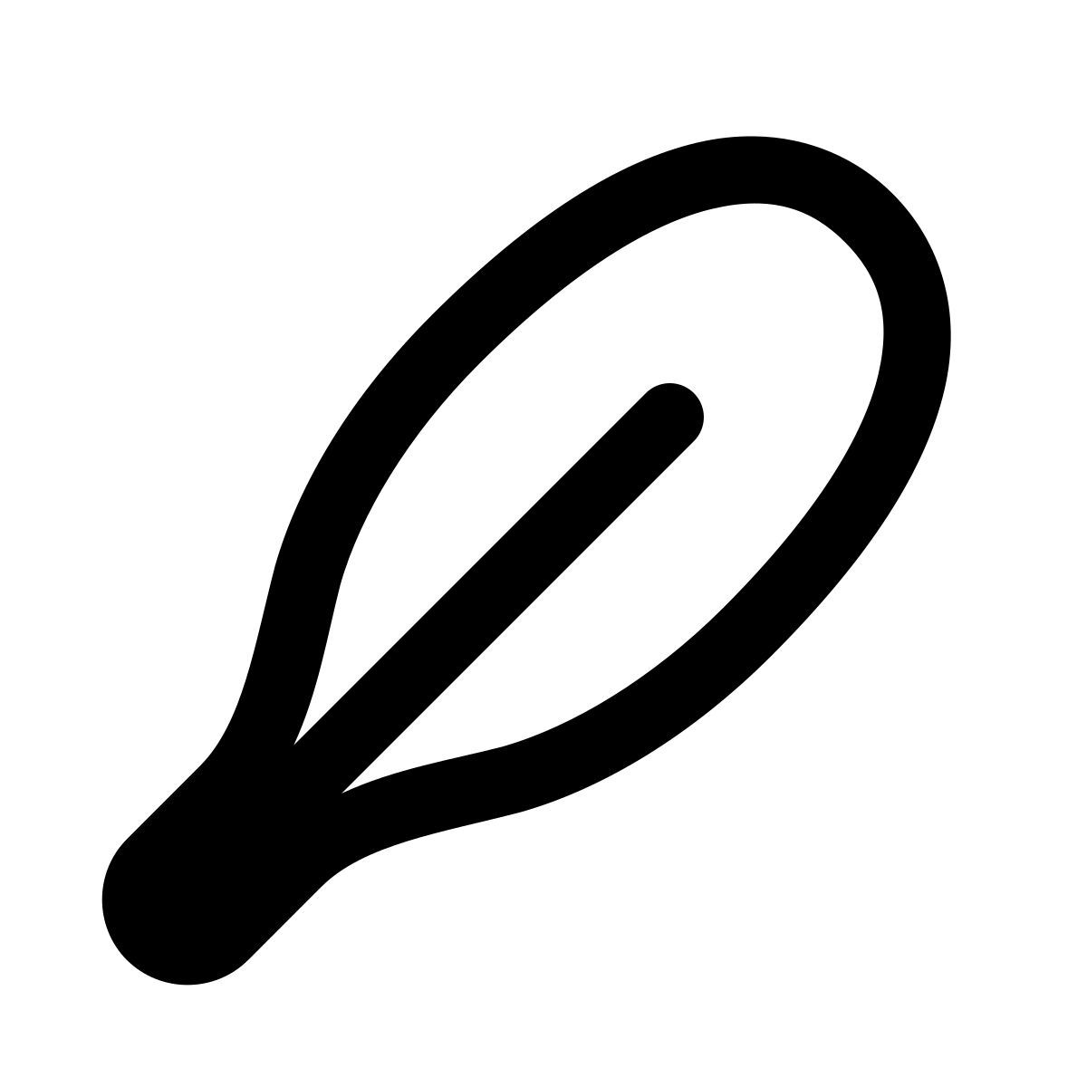 puffy outline style termómetro médico icon