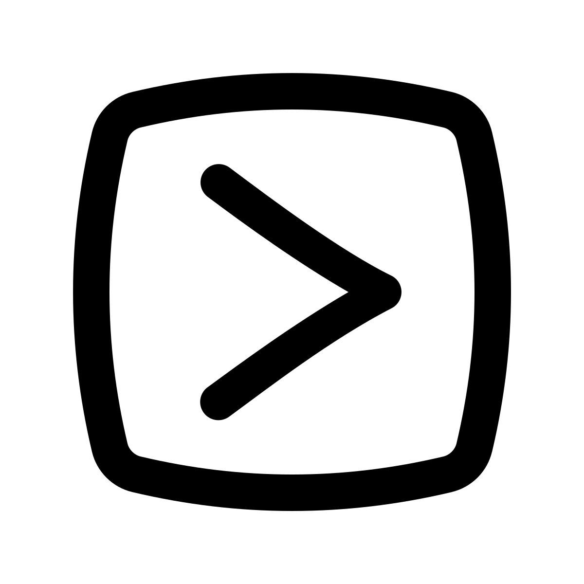 puffy outline style maior que 2 icon
