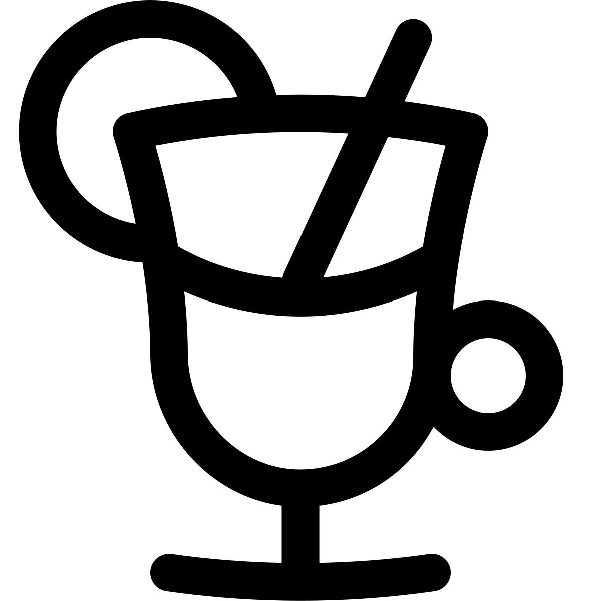 puffy outline style ミュールドワイン icon