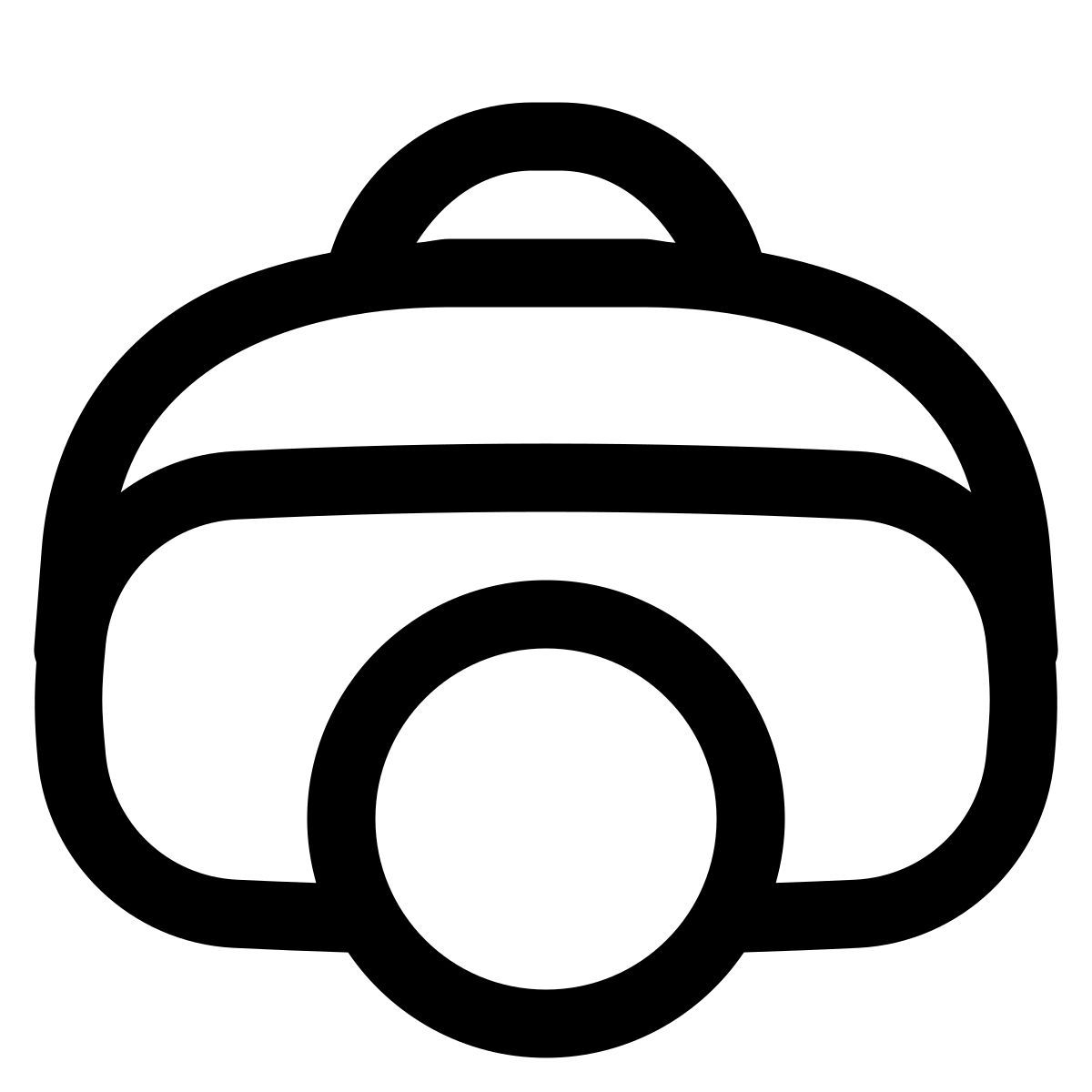 puffy outline style 나이트 비전 icon