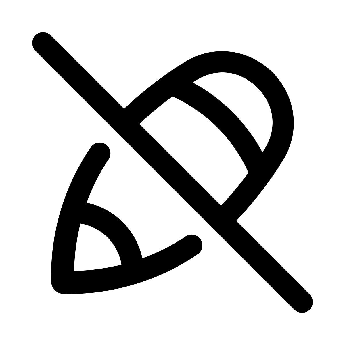 puffy outline style no edit icon