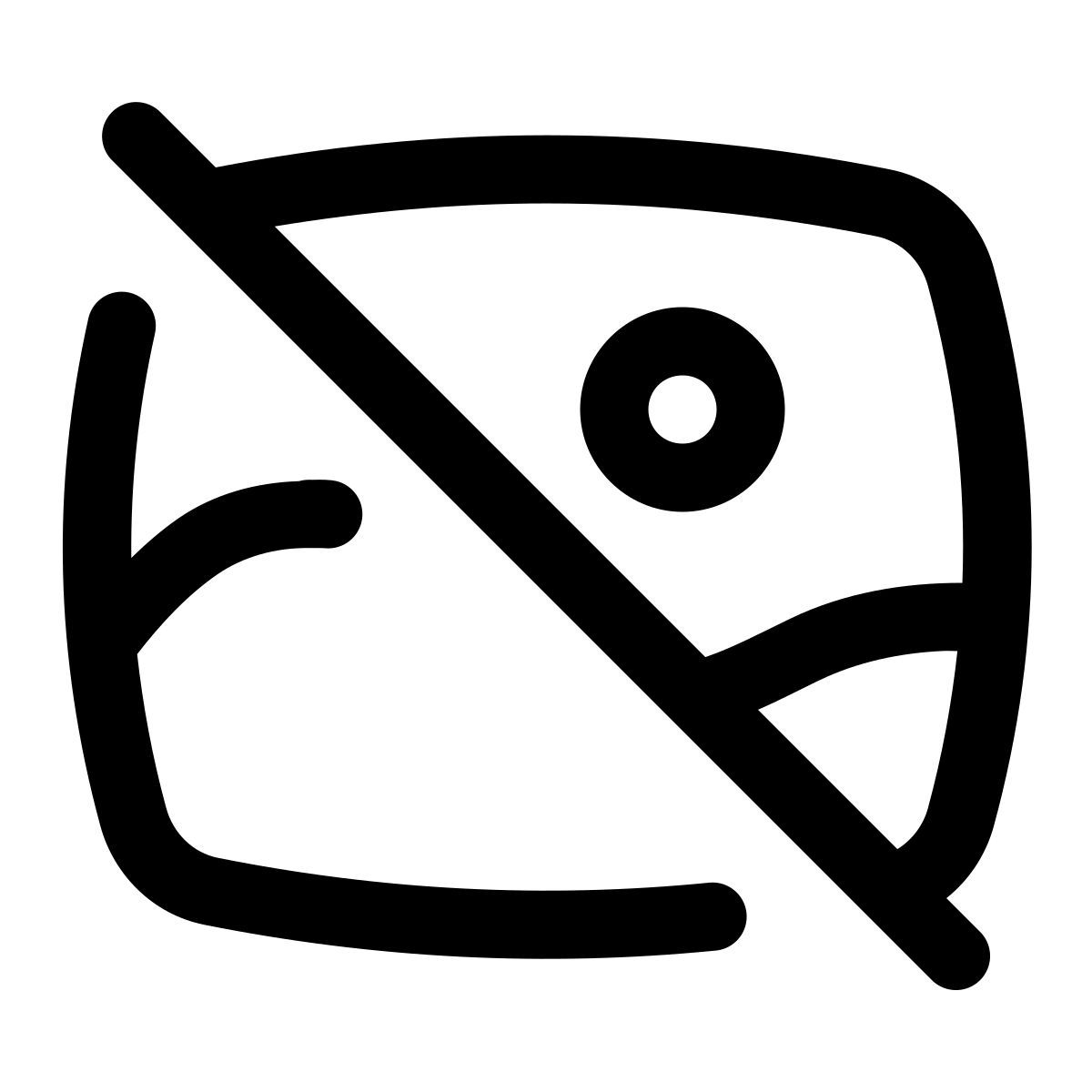 puffy outline style 画像無し icon