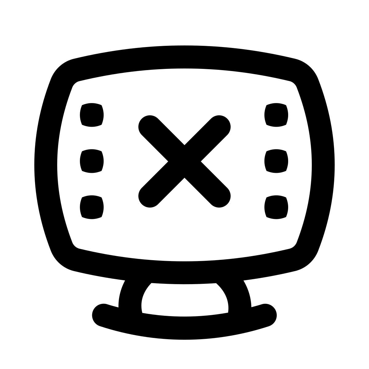 puffy outline style video bilder nicht angezeigt icon