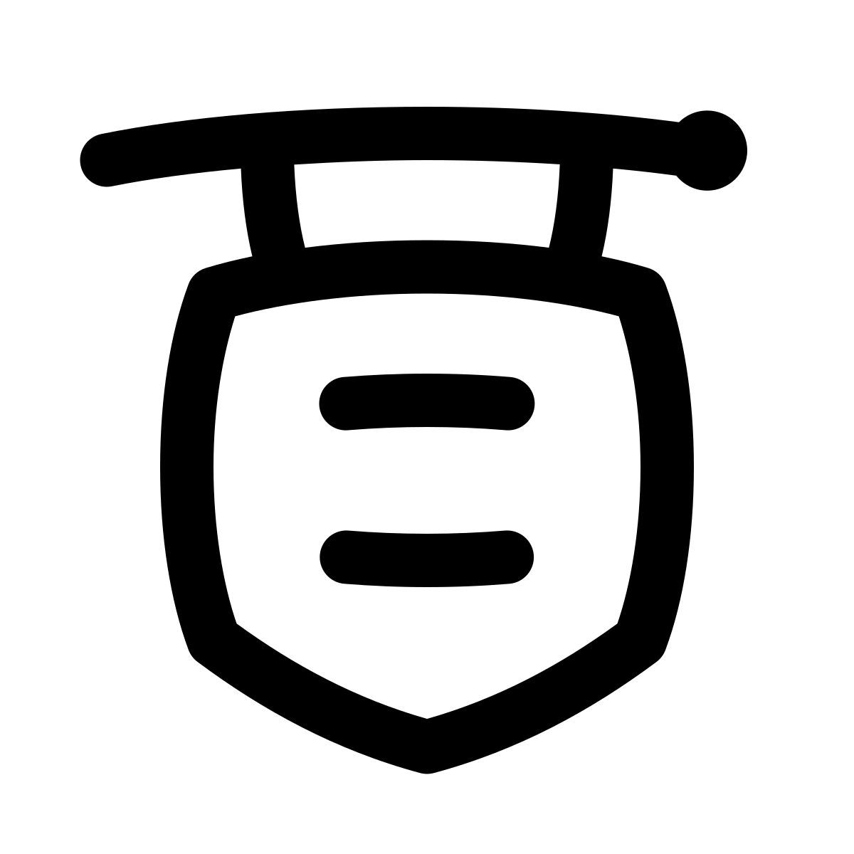 puffy outline style 오래 숍 icon