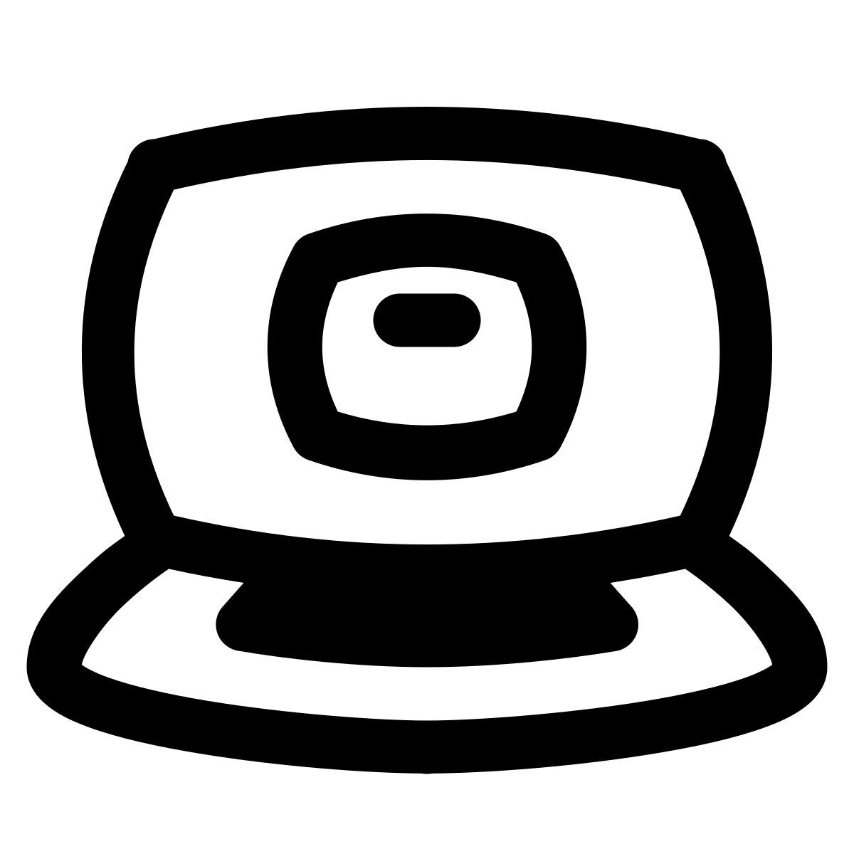 puffy outline style online paketverfolgung icon
