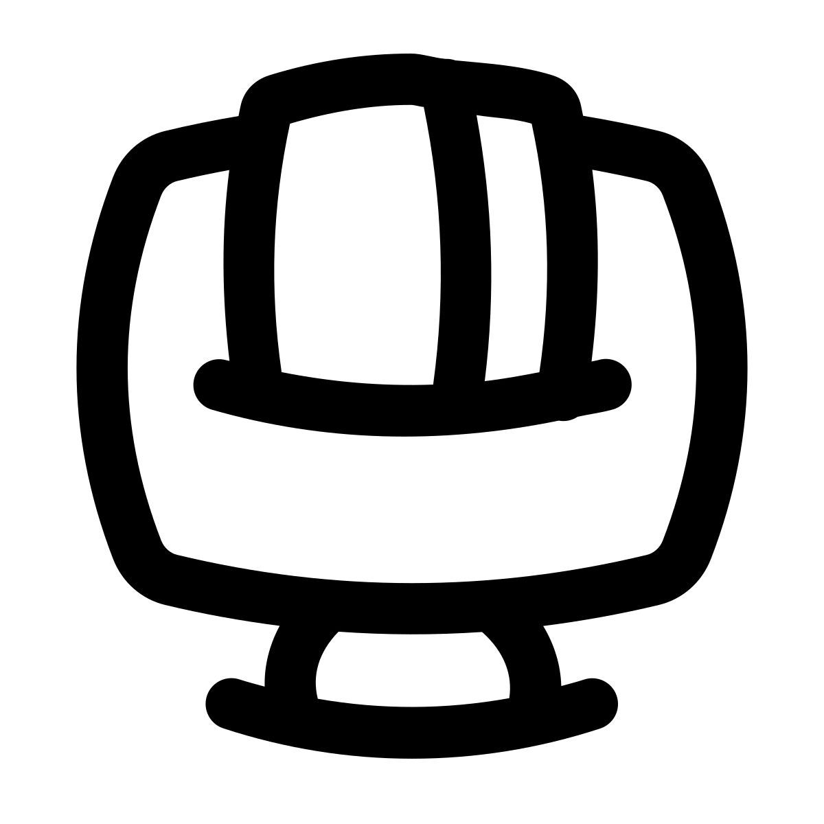 puffy outline style pagamento online icon