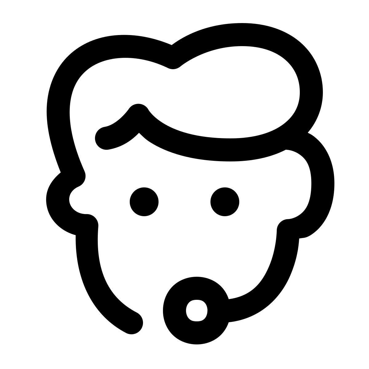 puffy outline style 在线支持 icon
